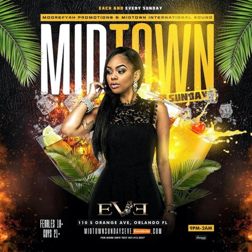 Midtown Sundays At Eve Orlando 1.31.21