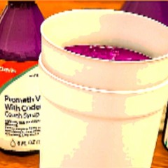 2 Liter Lean Sprite Bottle