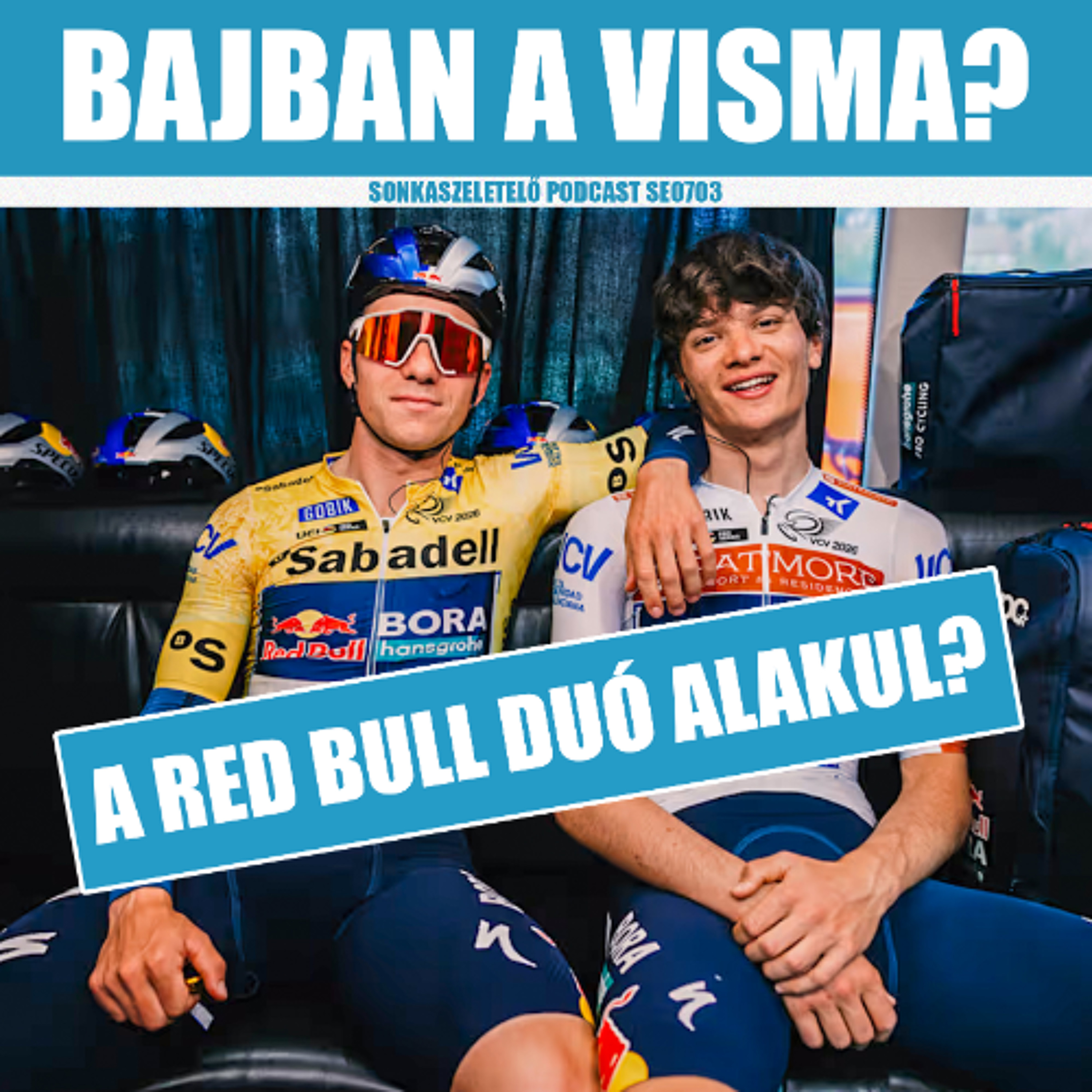 Bajban a Visma? | A Remco és Pellizzari duó jónak néz ki! | Robog tovább a csapatbemutató!
