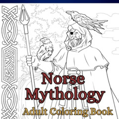 Get PDF 🎯 Norse Mythology: Coloring Book for Adults and Teens by  Neander Books EPUB