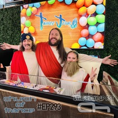 Church of Trance with Trance Jesus 293