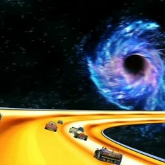 Hot Wheels Acceleracers - Cosmic Realm Recreation