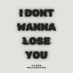 I Dont Wanna Lose You (Prod. isaiah 22)