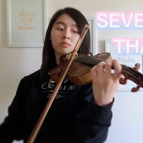 SEVENTEEN 'THANKS' - Violin w/ Piano Cover