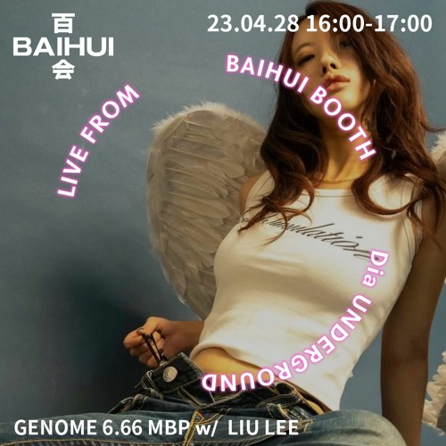 Genome 6.66 Mbp w/ Liu Lee on Bahui Radio