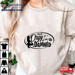 Slash Orgy Of The Damned Logo Shirt