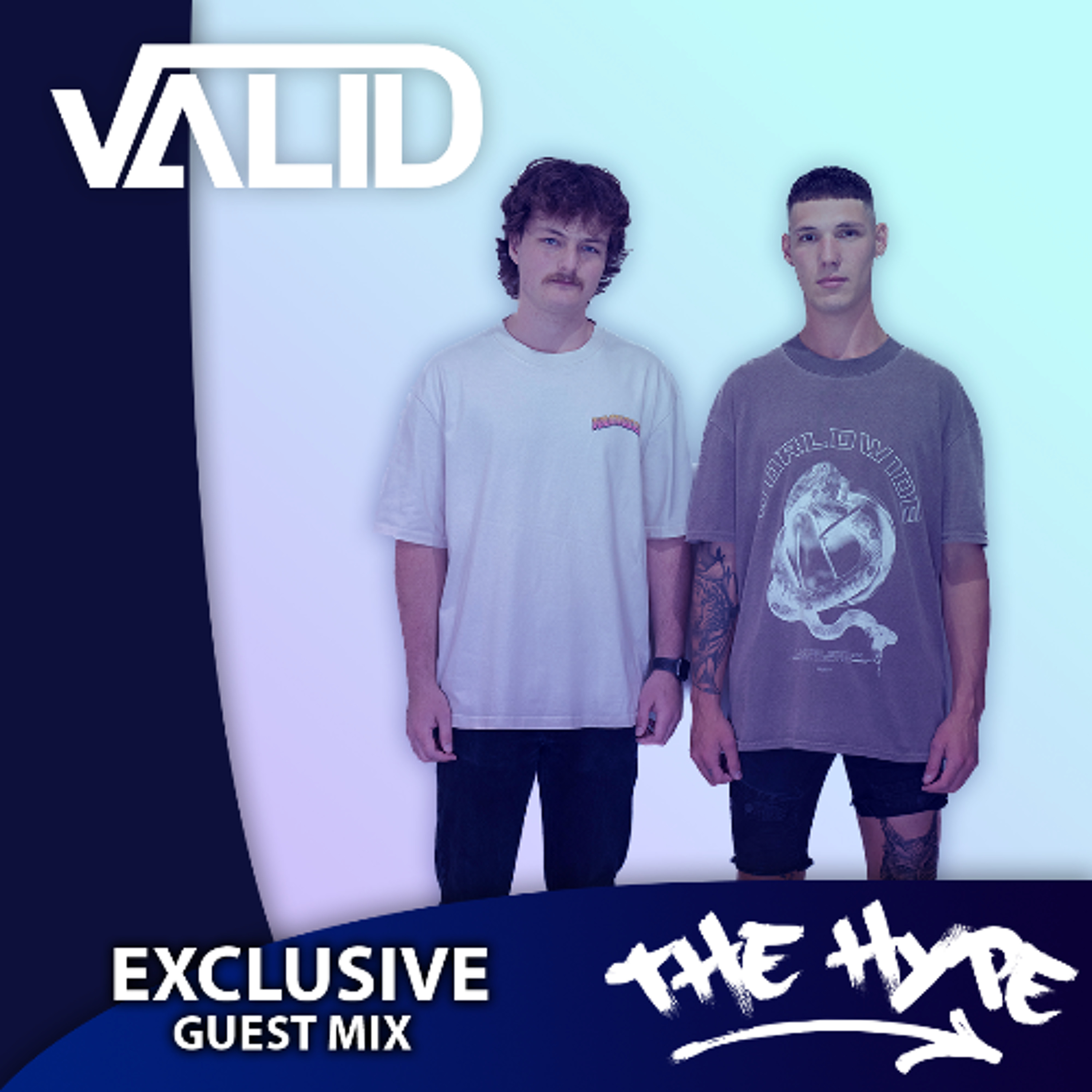 THE HYPE 419 - VALID guest mix episode artwork