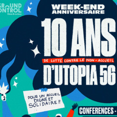 MaJNooN DJ ACT at UTOPIA56 / GROUND CONTROL PARIS