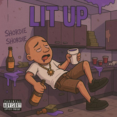 Lit up