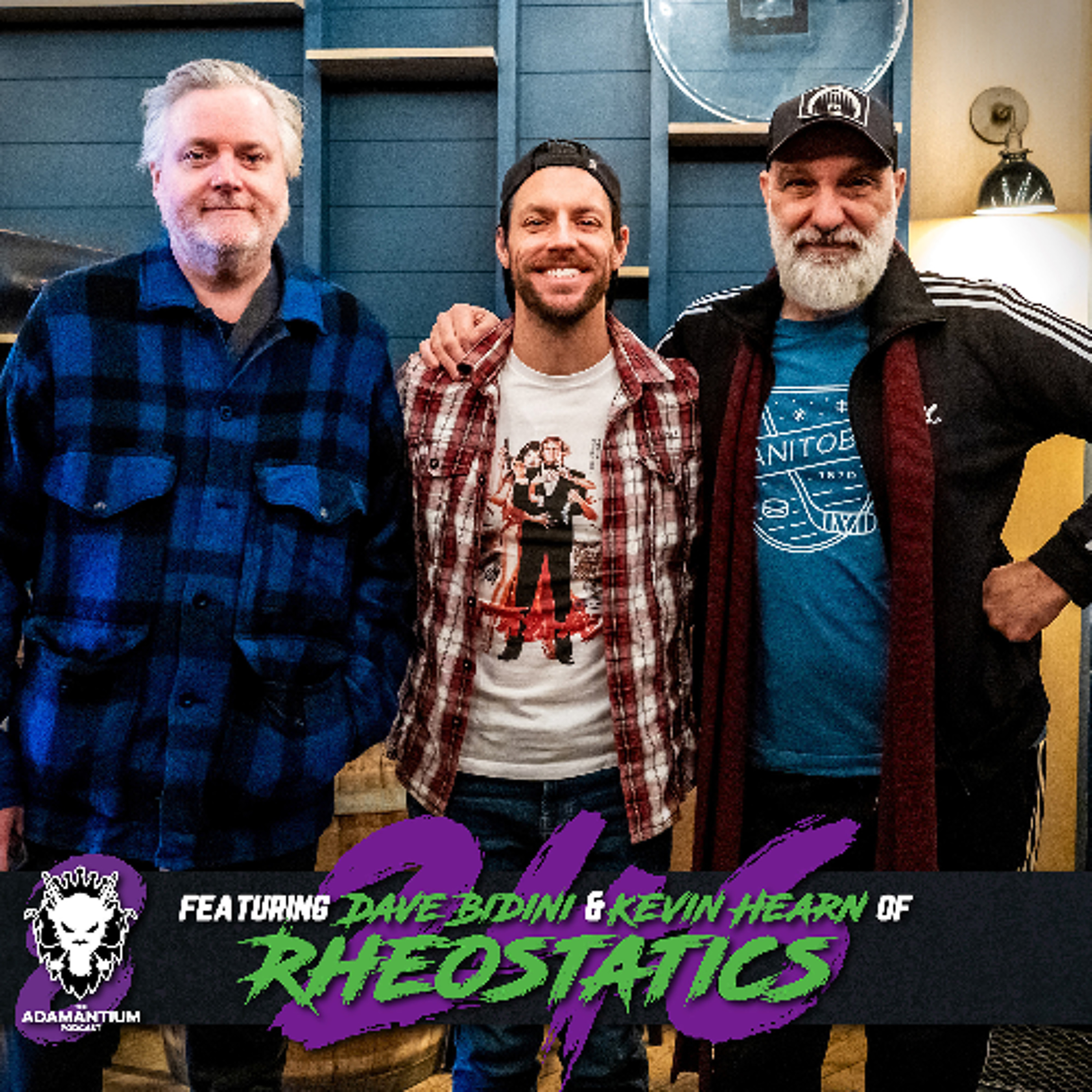 E246 Dave Bidini & Kevin Hearn of Rheostatics