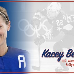 U.S. Olympian Kacey Bellamy