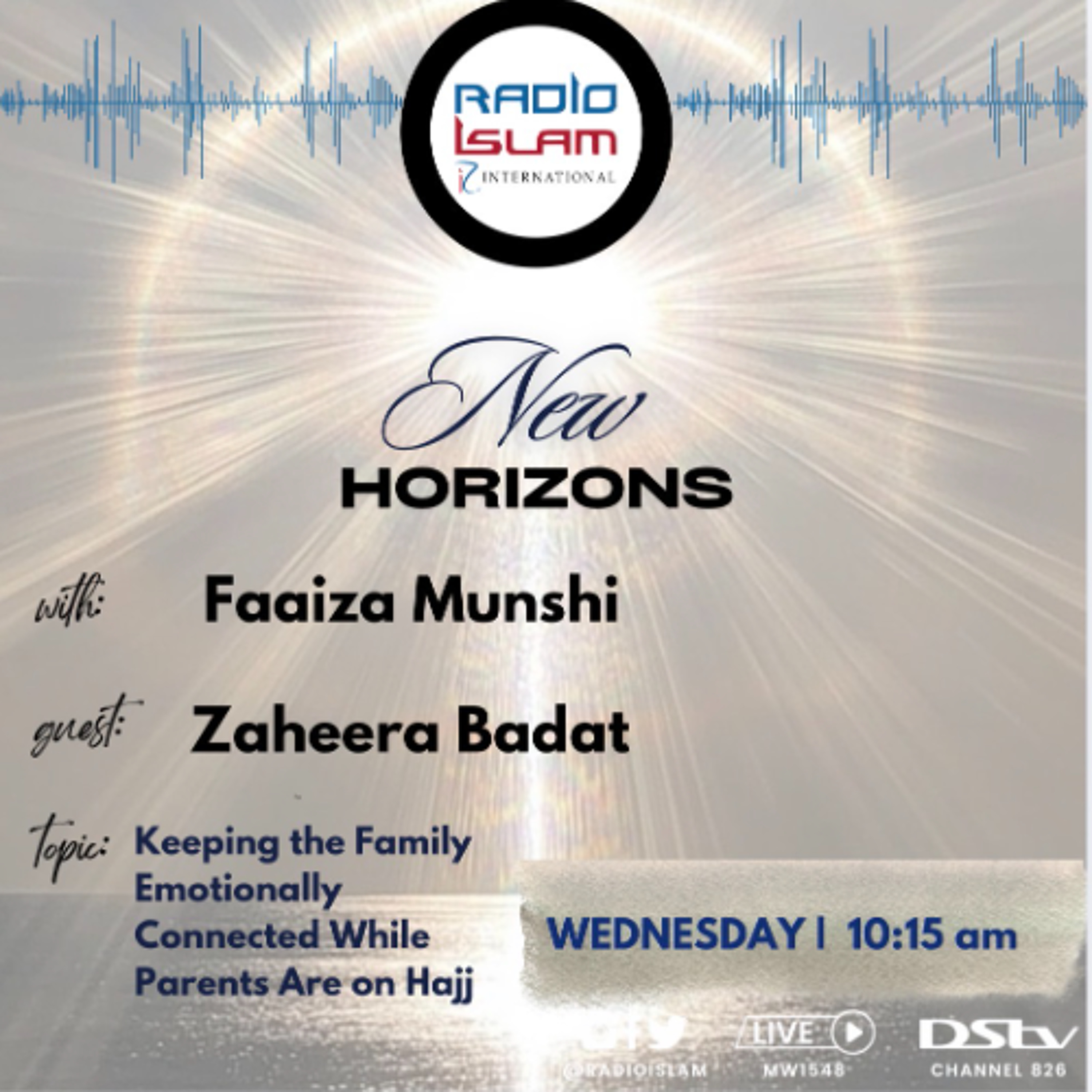 keeping the Family Emotionally Connected While Parents Are on Hajj: Zaheera Badat