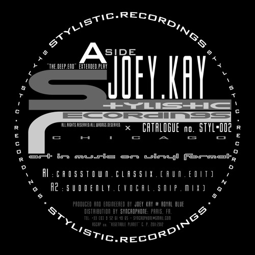 Joey Kay - Crosstown Classix (Chicago RunEdit)