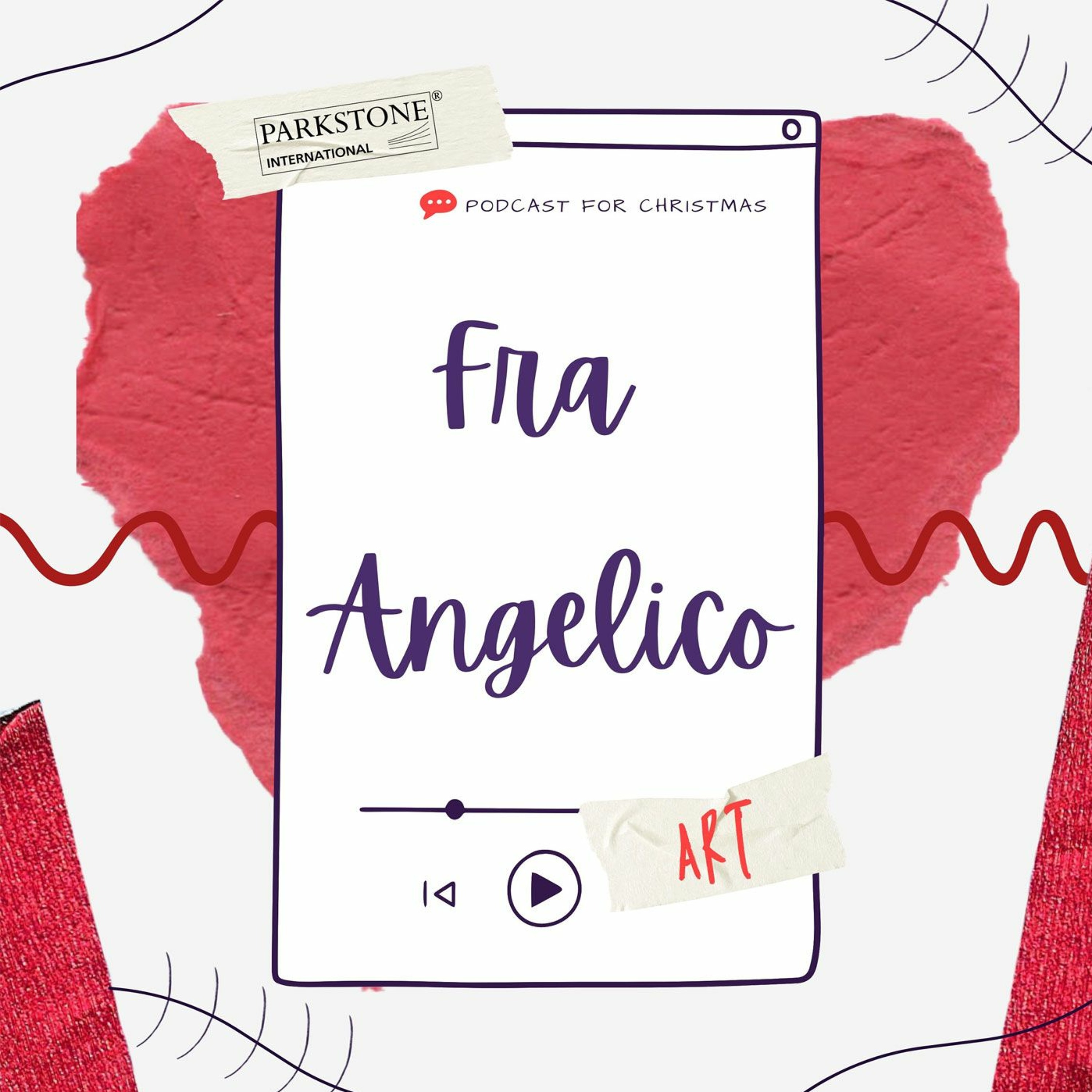 The Heavenly Brush of Fra Angelico episode artwork