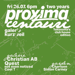 Simon Carney & Charlsen @ Galerie Kurzweil (Proxima Centauri)