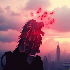 Be A Fierce Lion & go Roar Back Roar Back, written by Johnny B (Remastered x2)