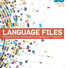 [Download] PDF 📫 Language Files: Materials for an Introduction to Language and Lingu