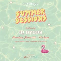 Flamingo Summer Sessions Pool Party