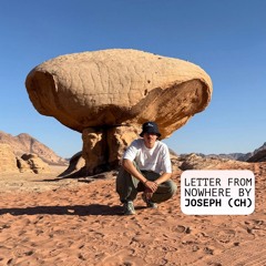Letter from Nowhere #3 by JOSEPH (CH)