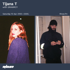 Tijana T with GRAMRCY - 10 April 2021