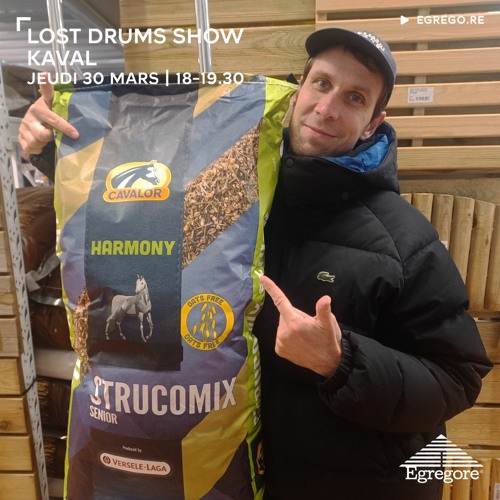 Lost Drums Show - Kaval (Mars 2023)
