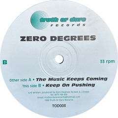 Zero Degrees - The Music Keeps Coming (1999)