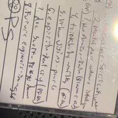 SIDE B 90s vinyl atmo-dnb tape I found in the attic with some water and mouse piss damage