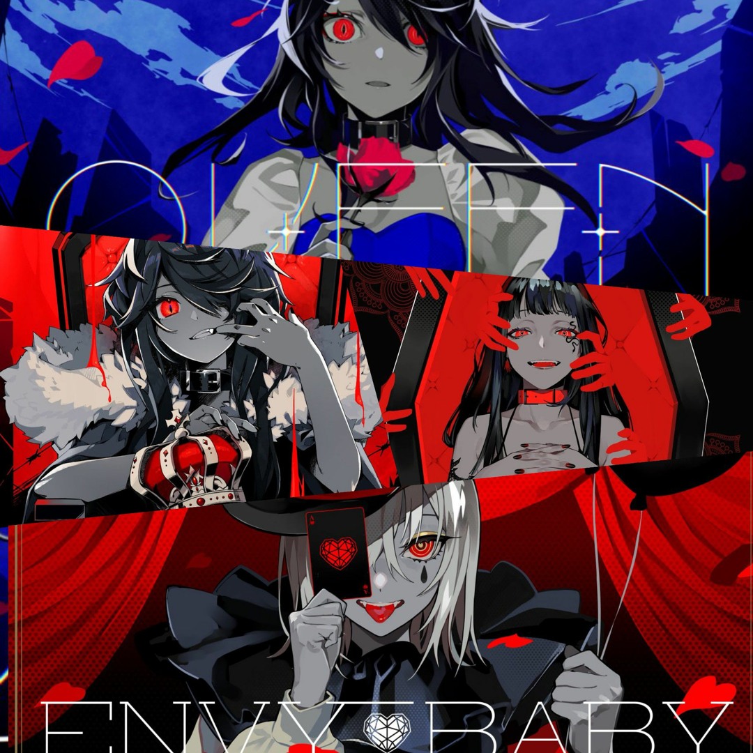 Stream King X quenn X eye X envy Baby. by VANSTER the seven