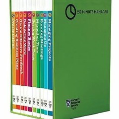 ^#DOWNLOAD@PDF^# HBR 20-Minute Manager Boxed Set (10 Books) (HBR 20-Minute Manager Series) (EBO