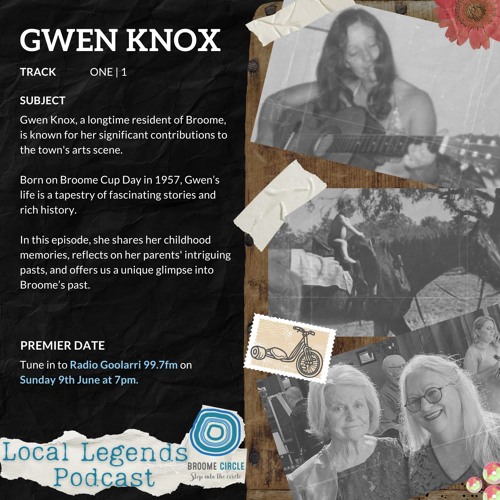 Stream episode Local Legends Podcast Gwen Knox Part 1 by Radio
