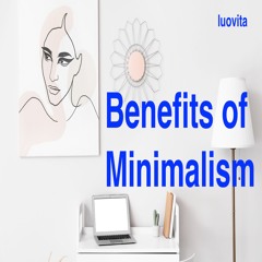 The Benefits of Minimalism (9 EN 88), from LUOVITA.COM