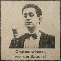 Haftbefehl - Chabos Wissen Wer der Babo Ist (Marti Fischer Swing/Jazz Cover)