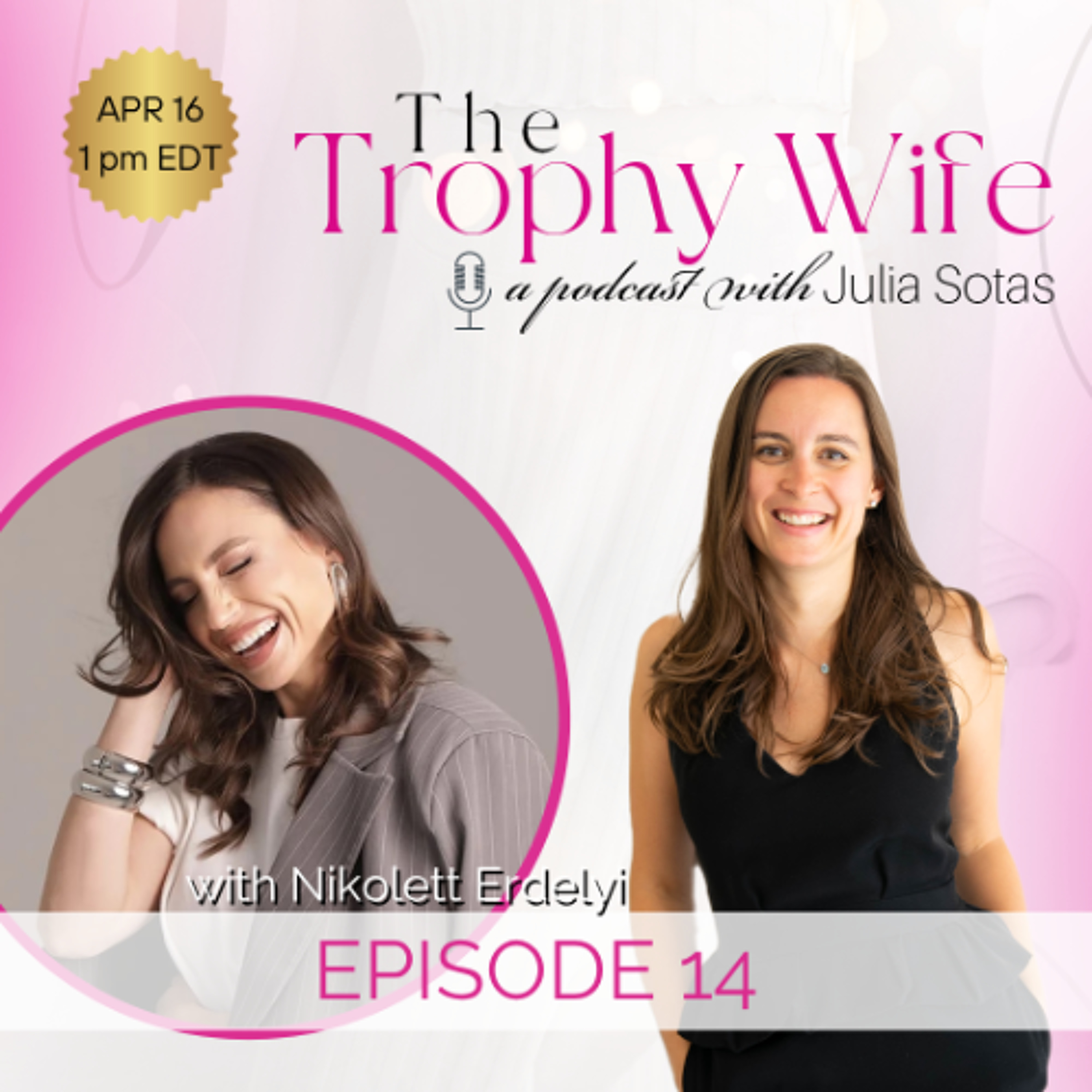 Episode 14 with Nikolett Erdelyi episode artwork
