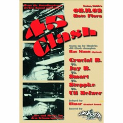 45 Soundclash - Uli Nefzer [Sentinel] vs Crucial B vs Smart vs Steppke vs Jay B, Hamburg, GER 2002