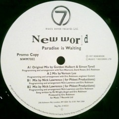 New World – Paradise Is Waiting (Mix By Vernon Lee)(1997)