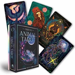 download KINDLE 📕 Orien's Animal Tarot: 78 card deck and 144 page book by  Ambi Sun