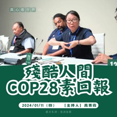 【真心看世界】殘酷人間 COP28素回報0111