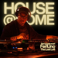 DJ Franco de Leon - House at Home Live Stream (2026-03-11) | Guest ferlUno