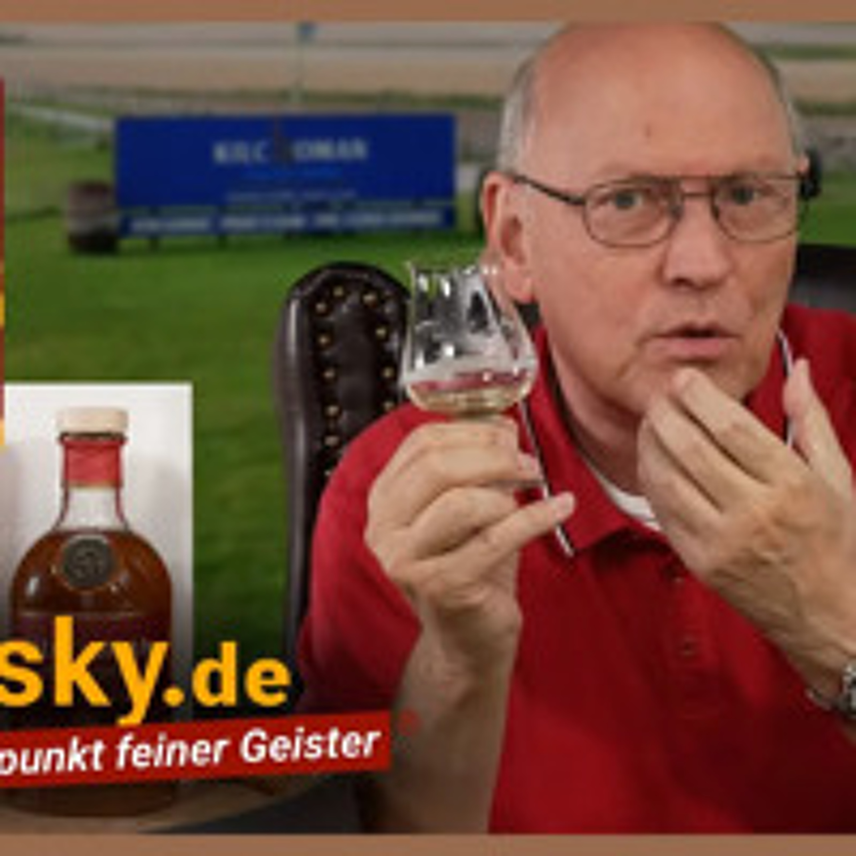 Kilchoman Portuguese Brandy Single Cask Finish - Whisky.de Exklusiv 9 Jahre | Whisky Verkostung episode artwork