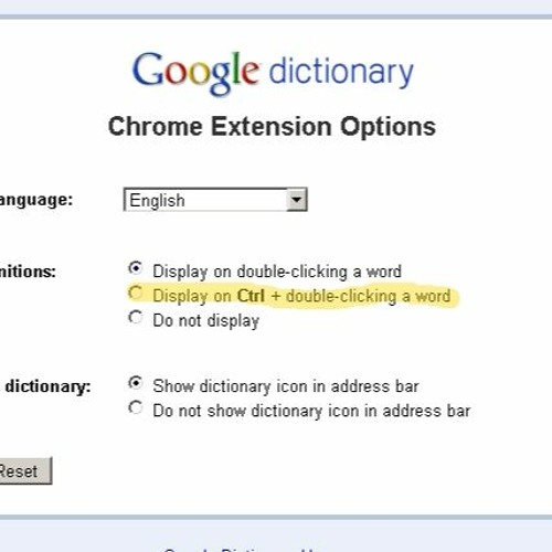 Stream Google Dictionary For Chrome by Daniel Listen online for free