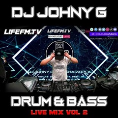 Dj Johny G Drum & Bass - Live Mix Vol 2