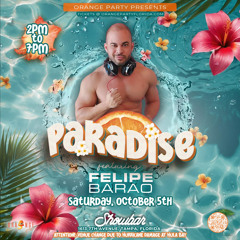 Orange Party Weekend 2024 - Paradise Teaser Set
