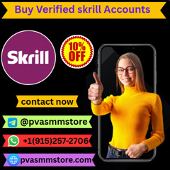 How to Buy Verified Skrill Accounts in 2025 With Full Buyer Protection