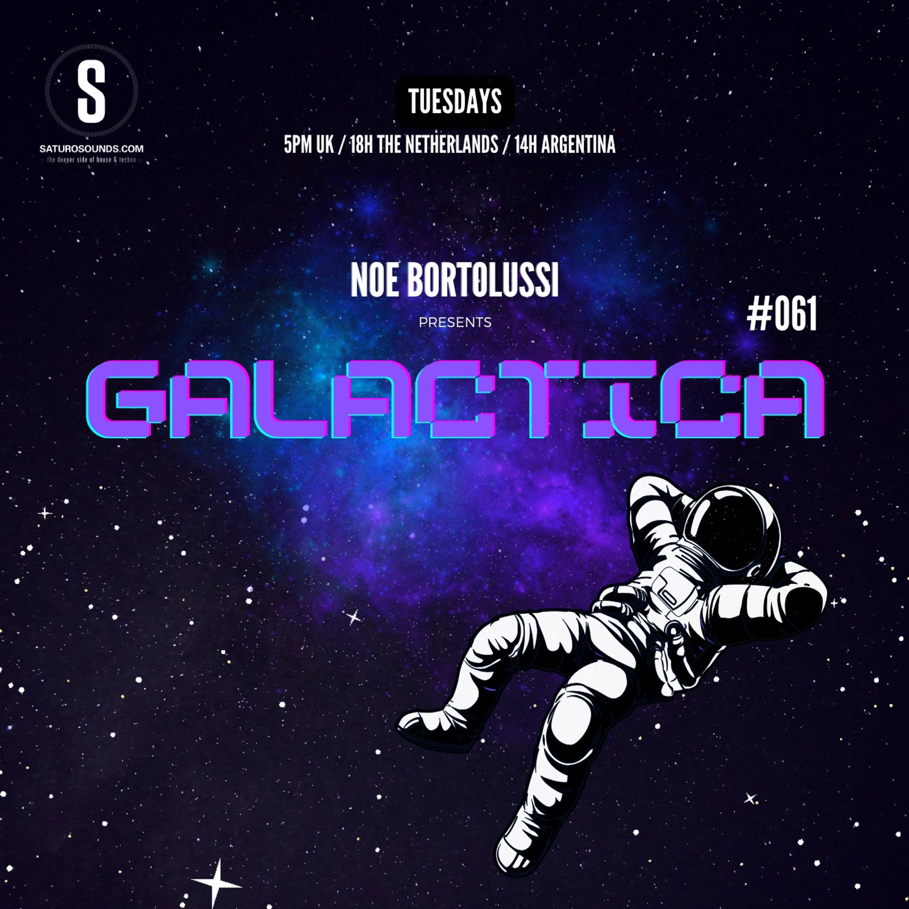 GALACTICA by Noe Bortolussi