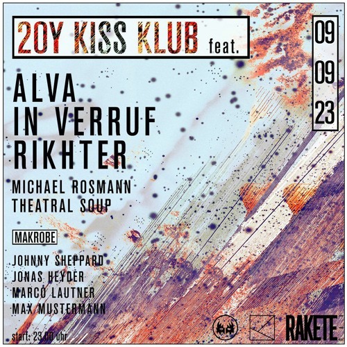 Jonas Heyder b2b Max Mustermann @ Kiss Klub 20Y 09.09.23