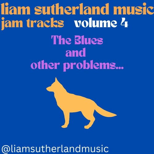 Jam Tracks Volume Four - The Blues and other problems...