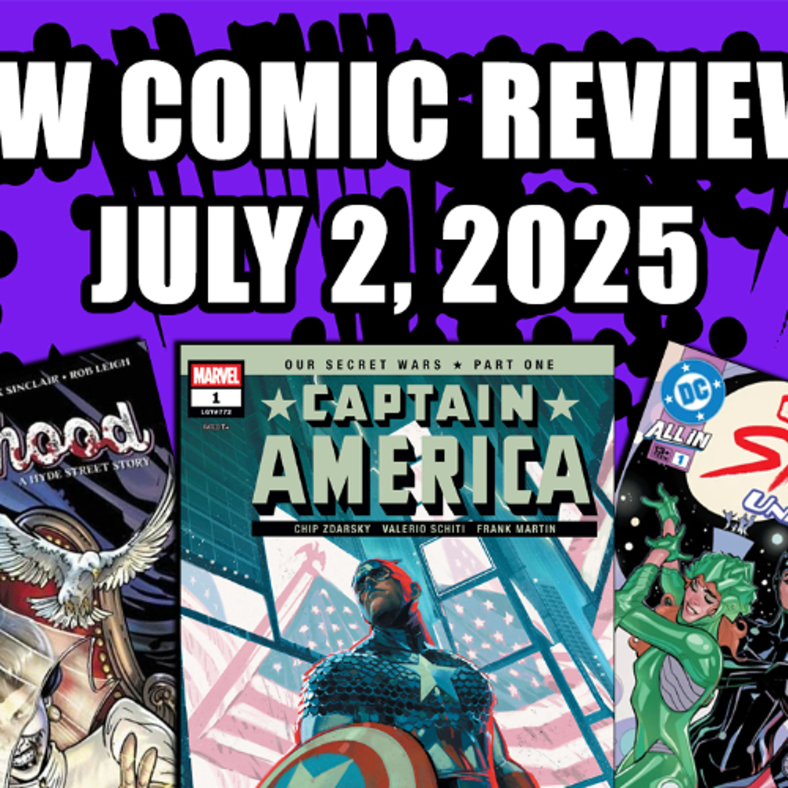 The Stack: Captain America, Gotham City Sirens, And More
