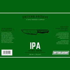 IPA (HOMEBREW SESSION 001)