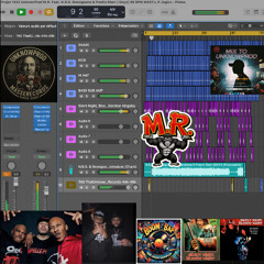 Projet 1422 UnknowProd M.R. Feat. N.B.S. Snowgoons & Fredro Starr ( Onyx) 90 BPM MAST.L.P.