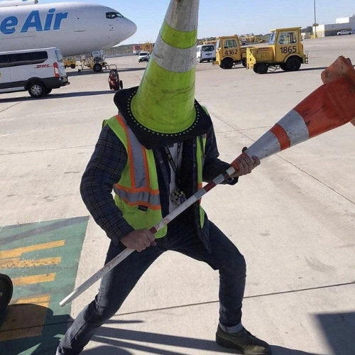 Cone Man